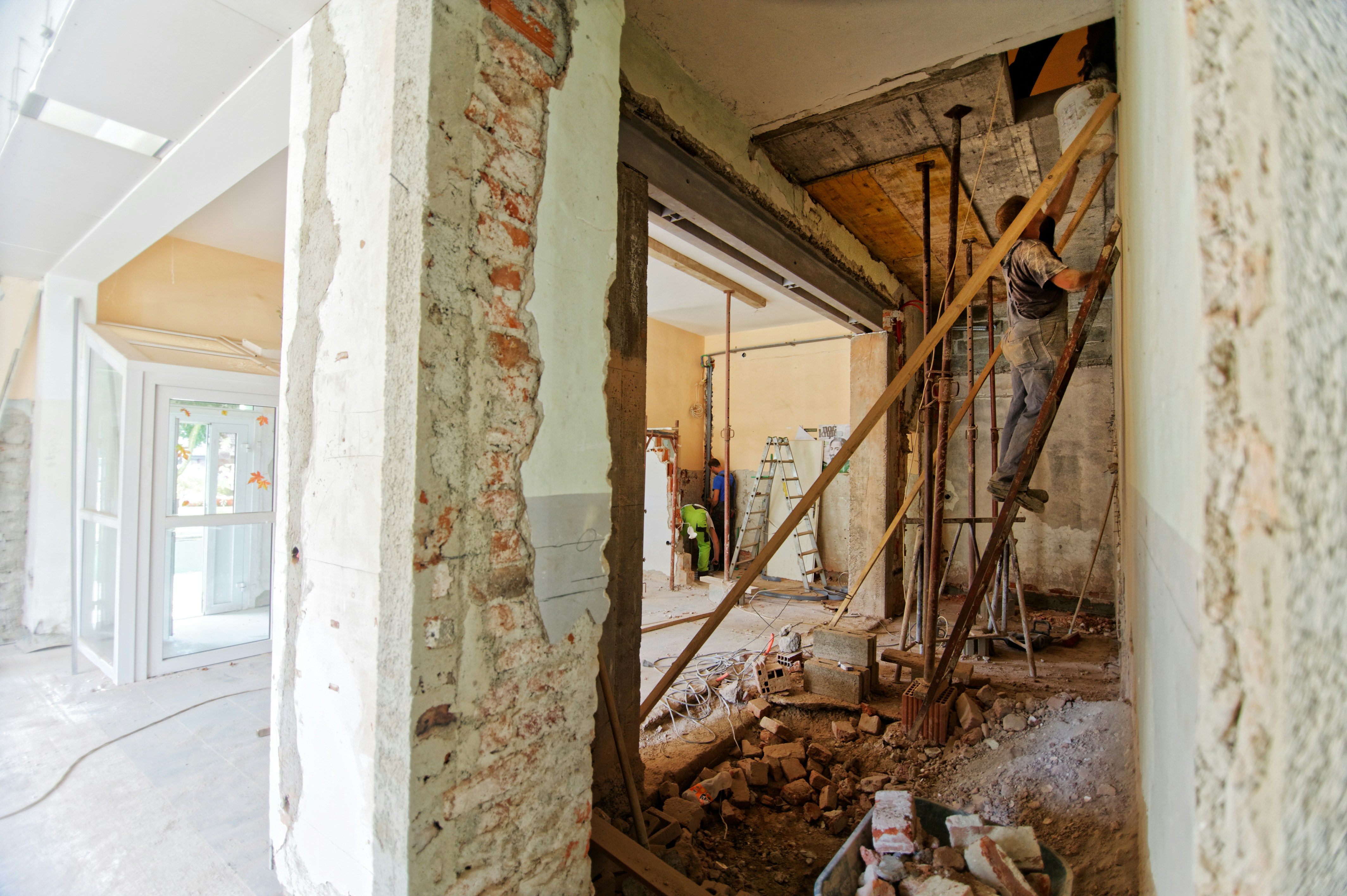 Woningrenovatie project